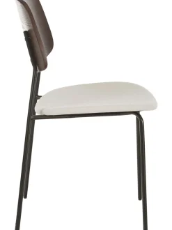 Sillas Tapizadas Con Asiento Tapizado Nadja, 2 Uds.