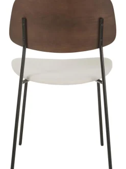 Sillas Tapizadas Con Asiento Tapizado Nadja, 2 Uds.