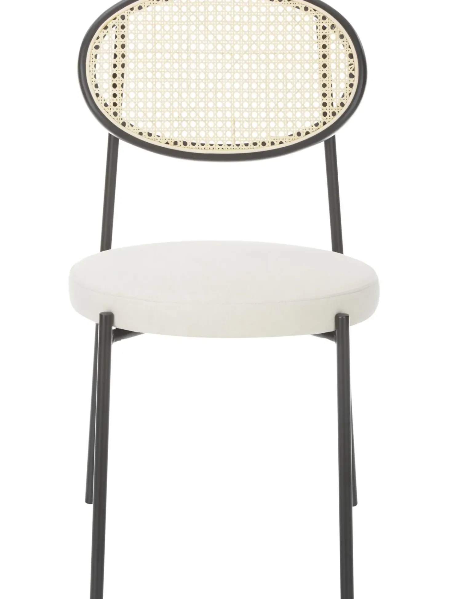 Sillas Tapizadas Con Tejido Vienes Remy, 2 Uds.