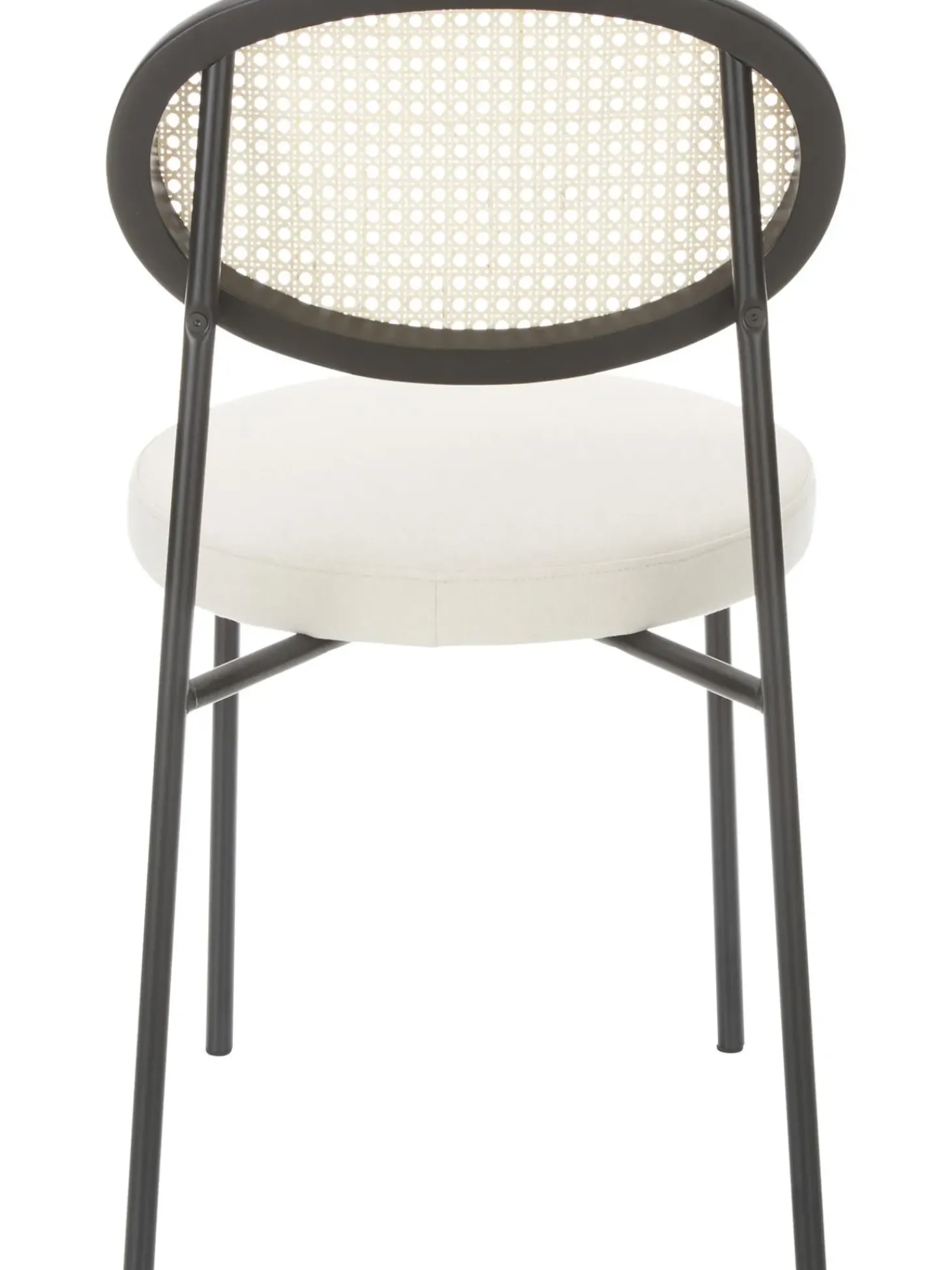 Sillas Tapizadas Con Tejido Vienes Remy, 2 Uds.