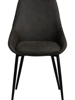 Sillas Tapizadas En Cuero Sintetico Sierra, 2 Uds.