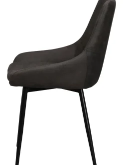 Sillas Tapizadas En Cuero Sintetico Sierra, 2 Uds.