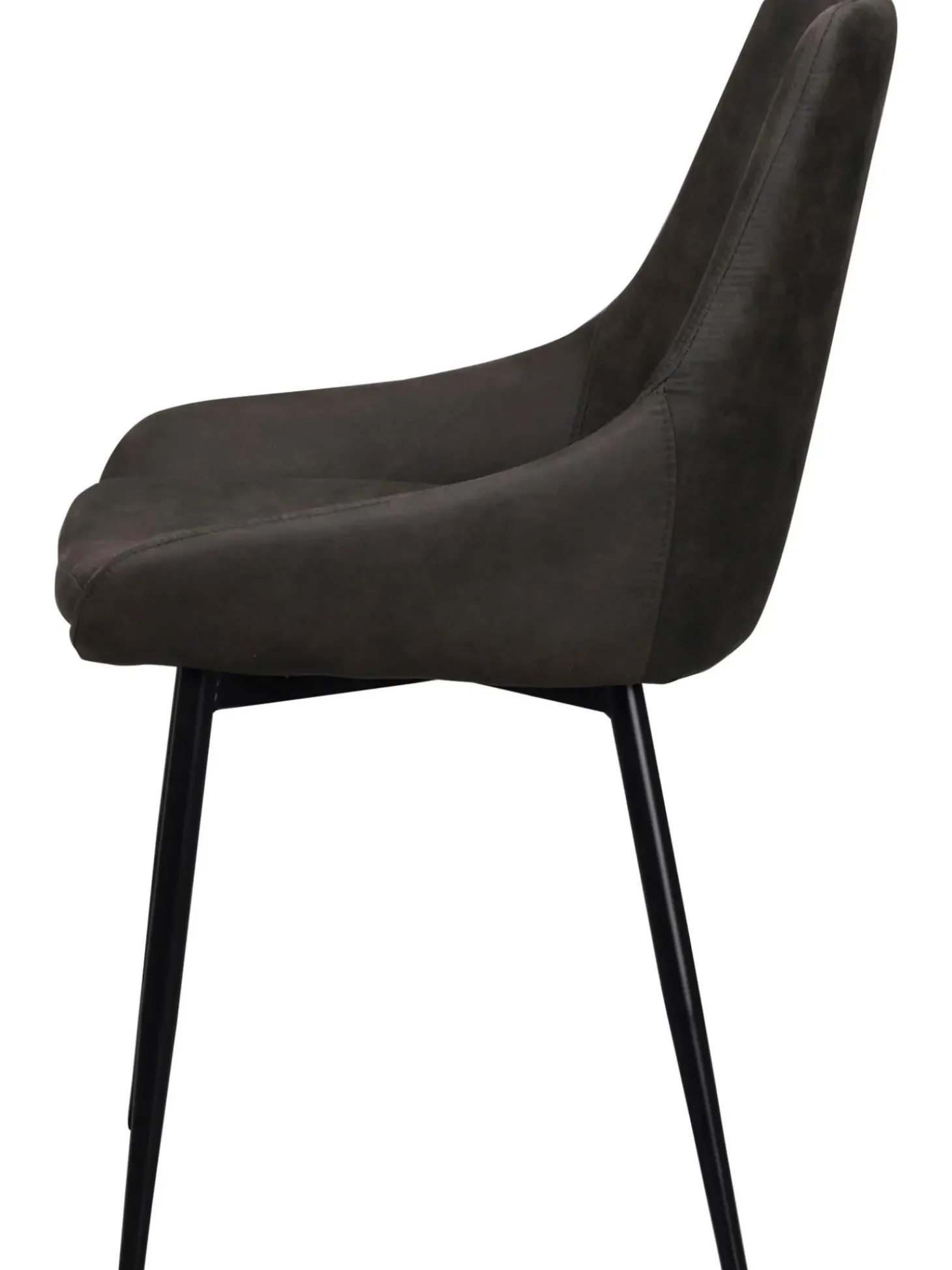 Sillas Tapizadas En Cuero Sintetico Sierra, 2 Uds.