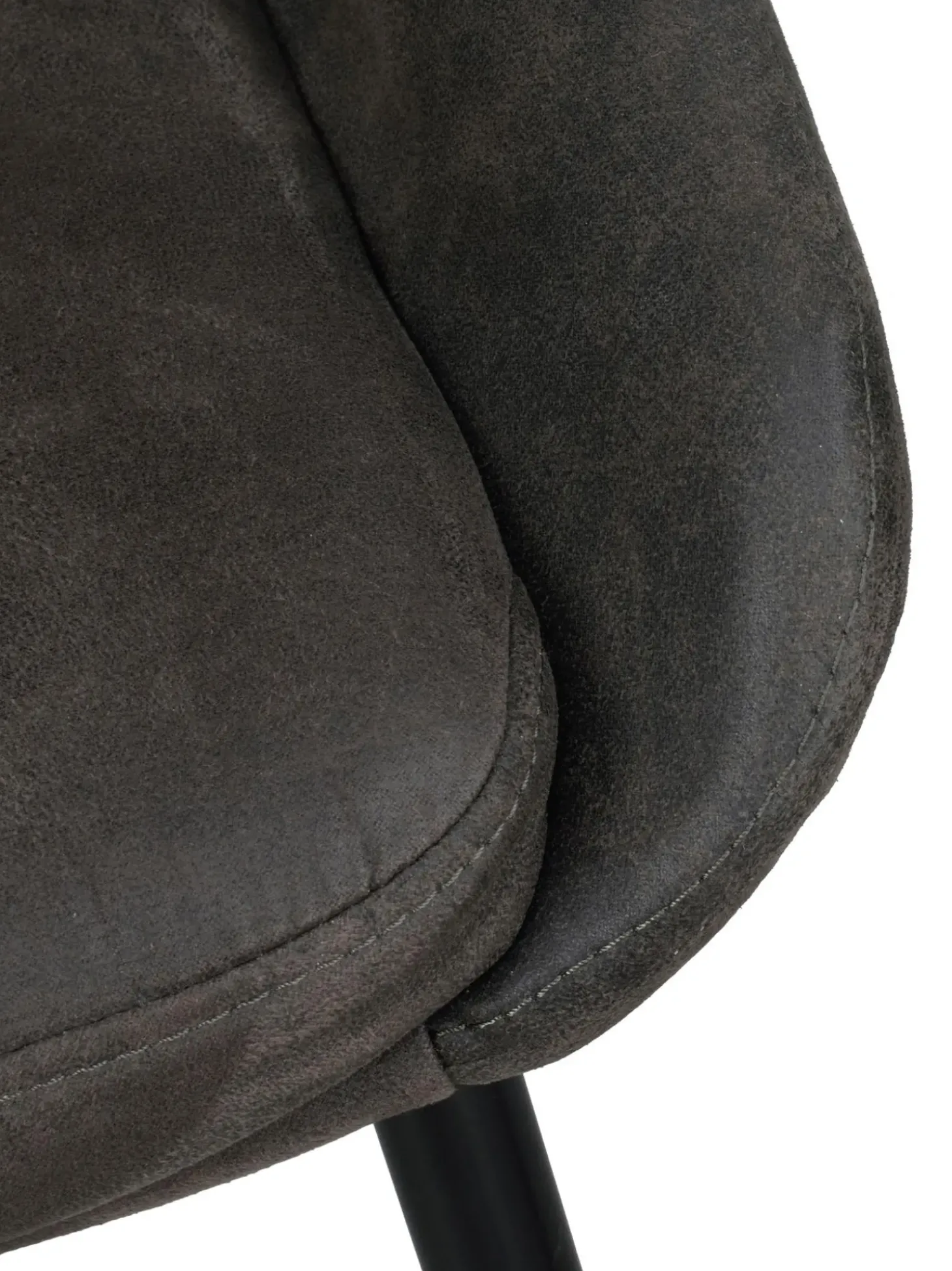 Sillas Tapizadas En Cuero Sintetico Sierra, 2 Uds.