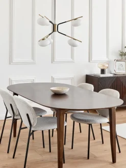 Sillas Tapizadas En Tejido Boucle Ulrica, 2 Uds.