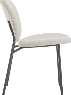 Sillas Tapizadas En Tejido Boucle Ulrica, 2 Uds.