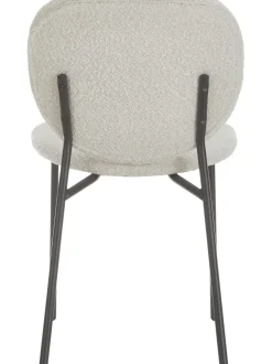 Sillas Tapizadas En Tejido Boucle Ulrica, 2 Uds.