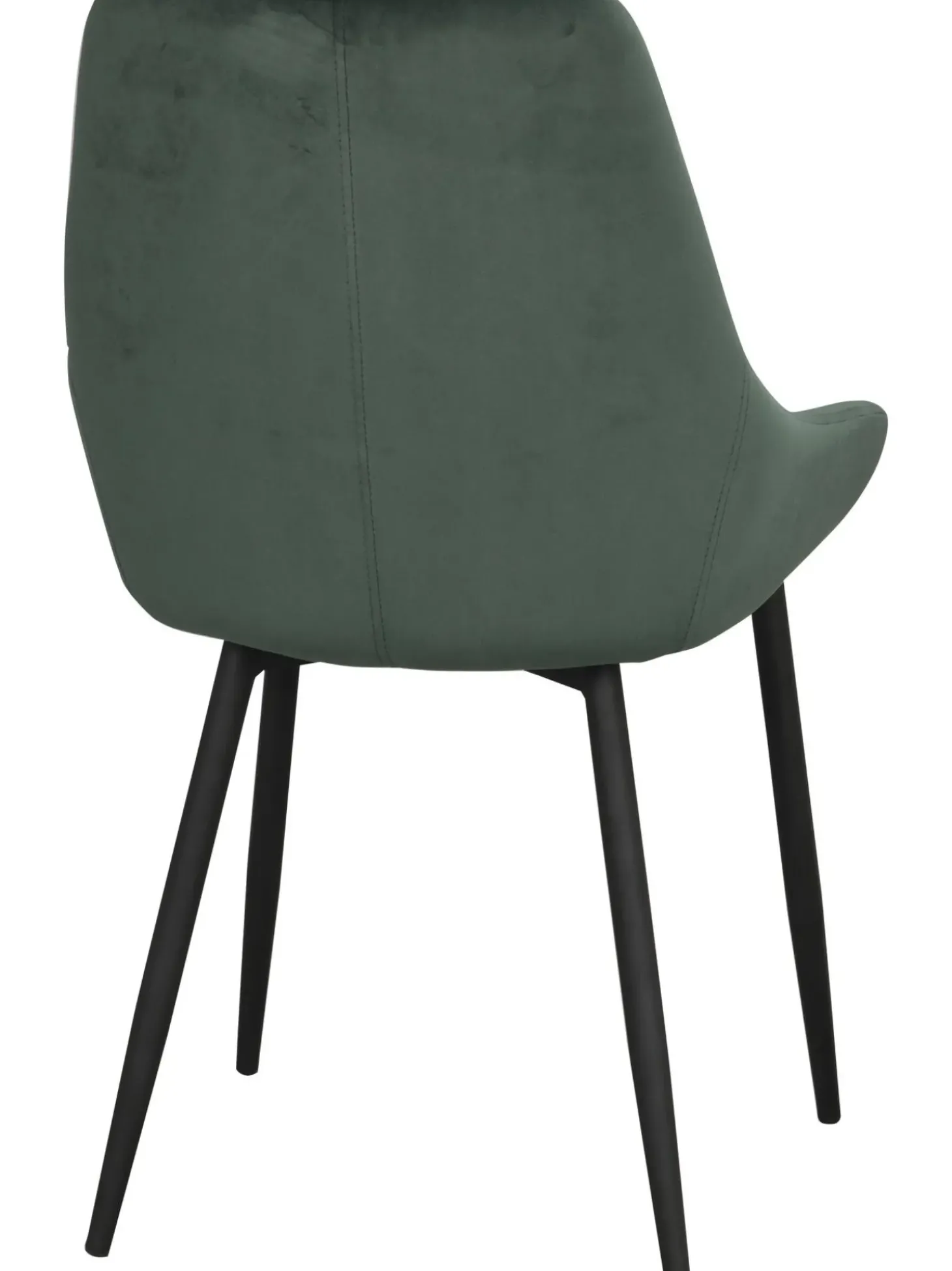 Sillas Tapizadas En Terciopelo Sierra, 2 Uds.