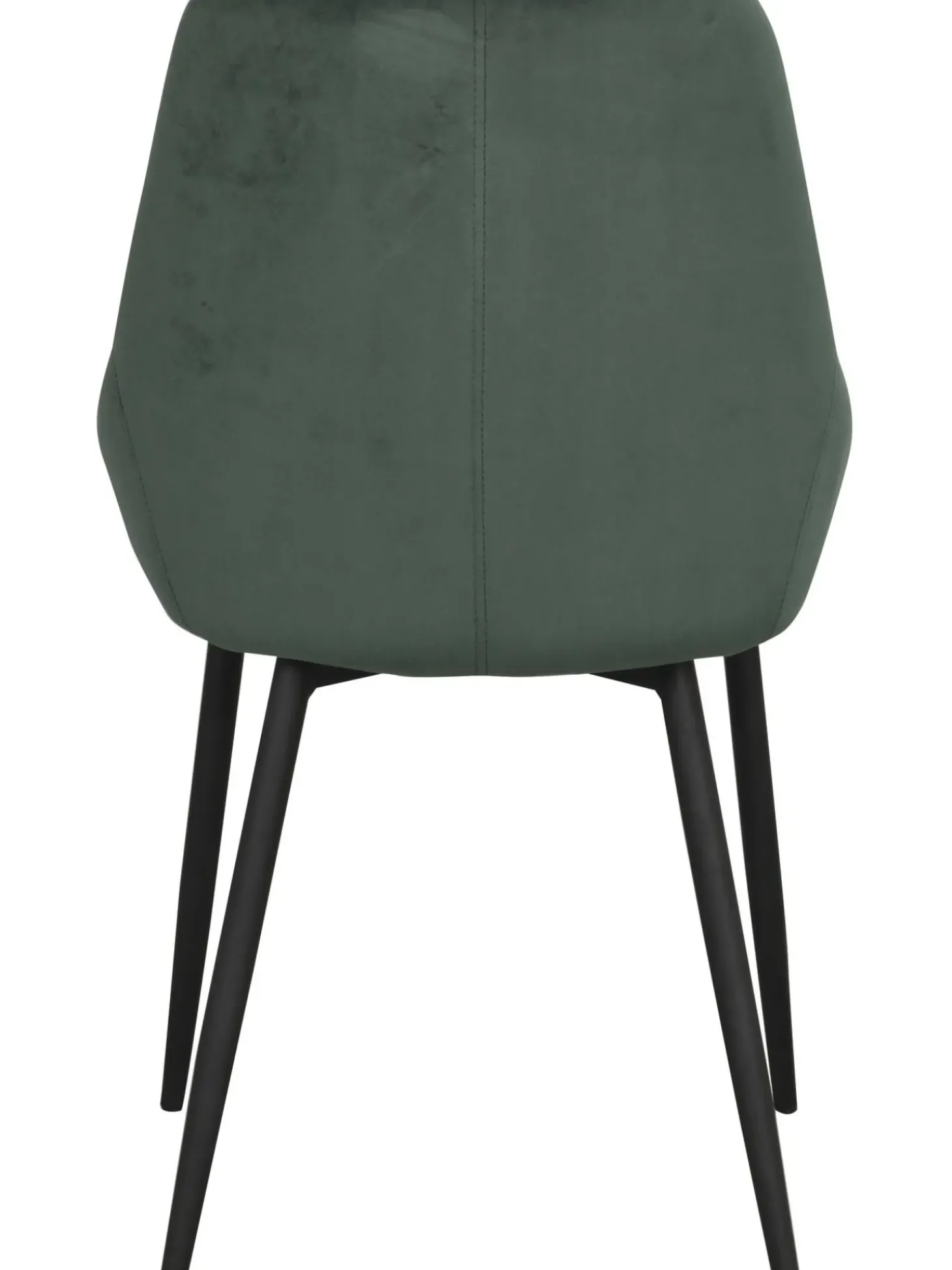 Sillas Tapizadas En Terciopelo Sierra, 2 Uds.