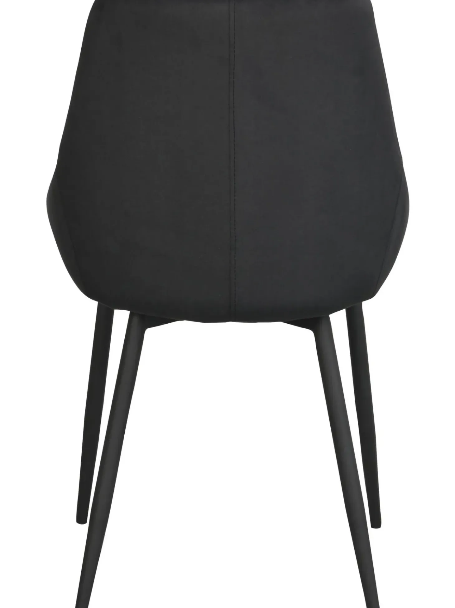 Sillas Tapizadas En Terciopelo Sierra, 2 Uds.