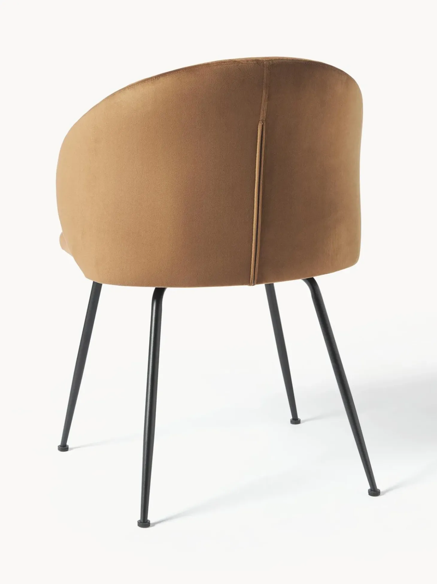 Sillas Tapizadas En Terciopelo Luisa, 2 Uds.