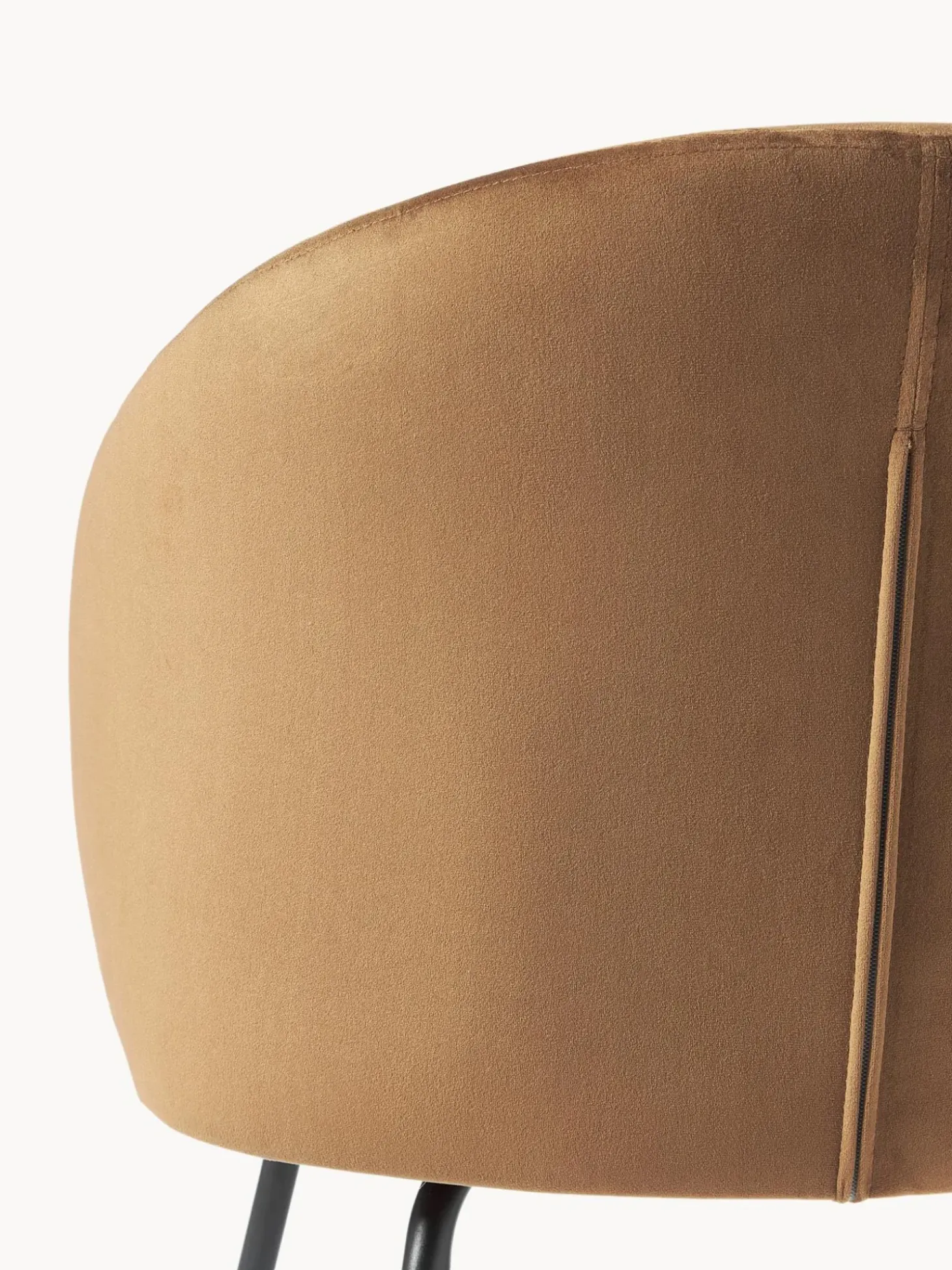 Sillas Tapizadas En Terciopelo Luisa, 2 Uds.