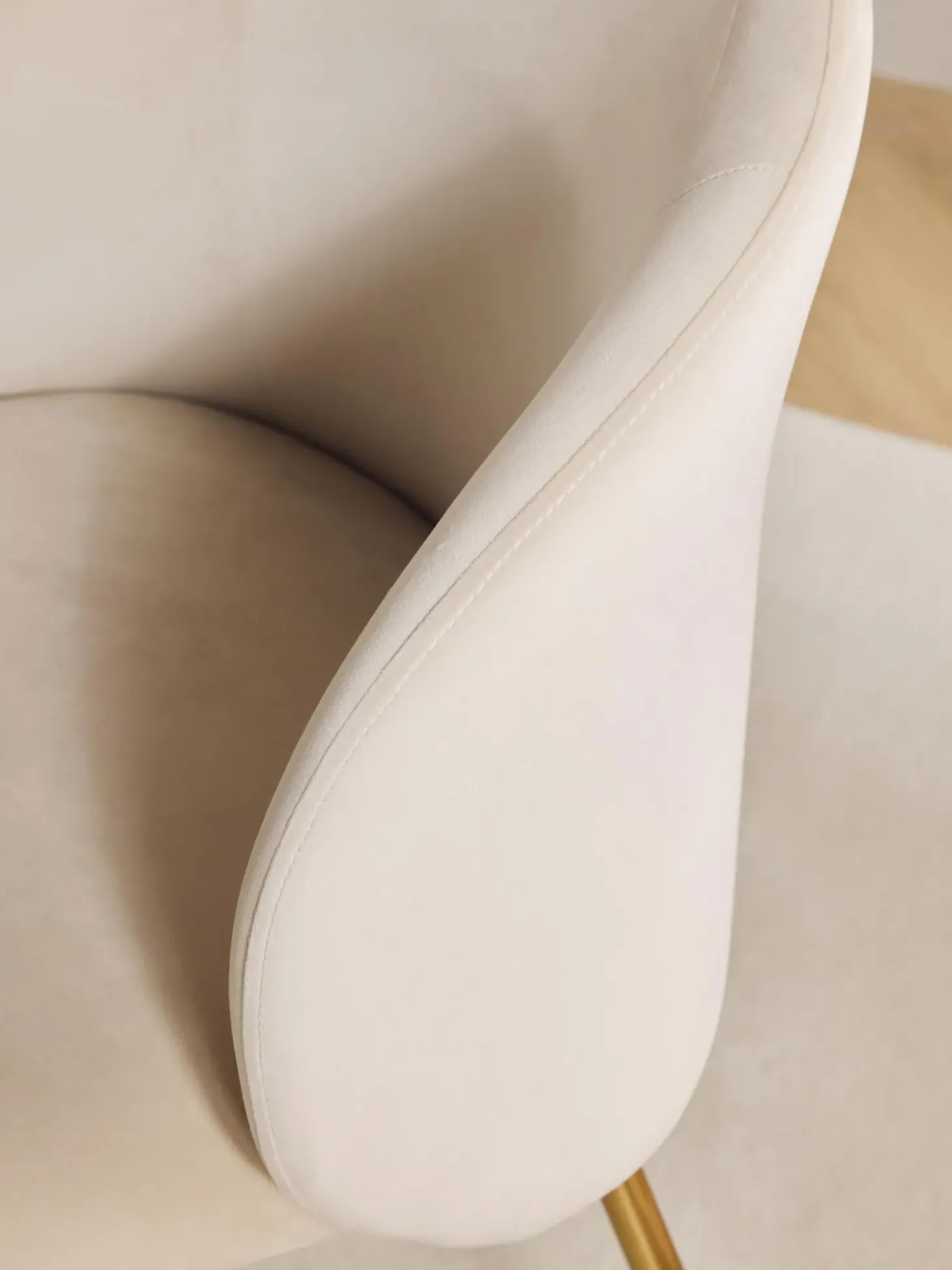 Sillas Tapizadas En Terciopelo Luisa, 2 Uds.