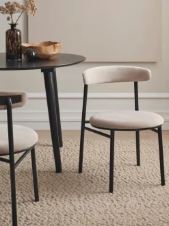 Sillas Tapizadas En Terciopelo Doggi, 2 Uds