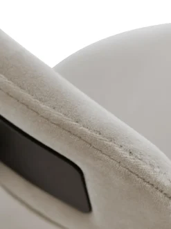 Sillas Tapizadas En Terciopelo Doggi, 2 Uds