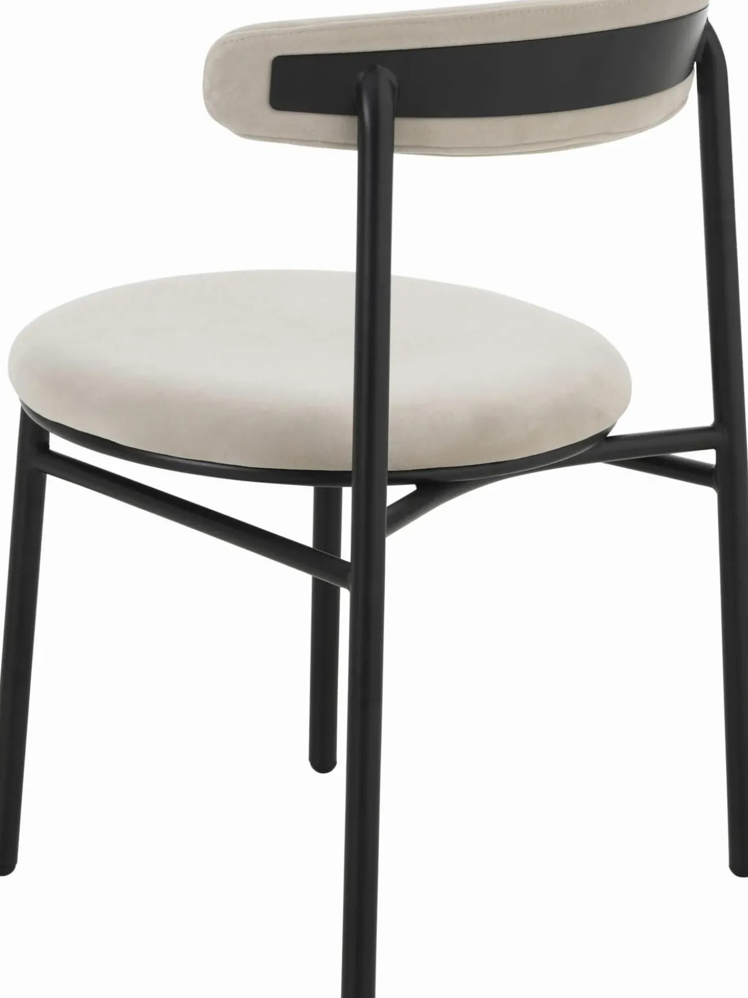 Sillas Tapizadas En Terciopelo Doggi, 2 Uds