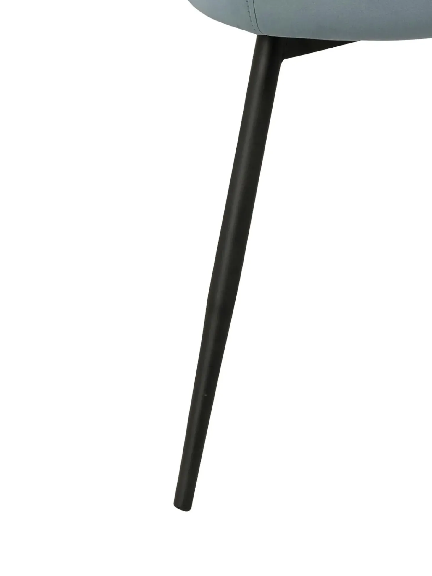 Sillas Tapizadas En Terciopelo Sierra, 2 Uds.