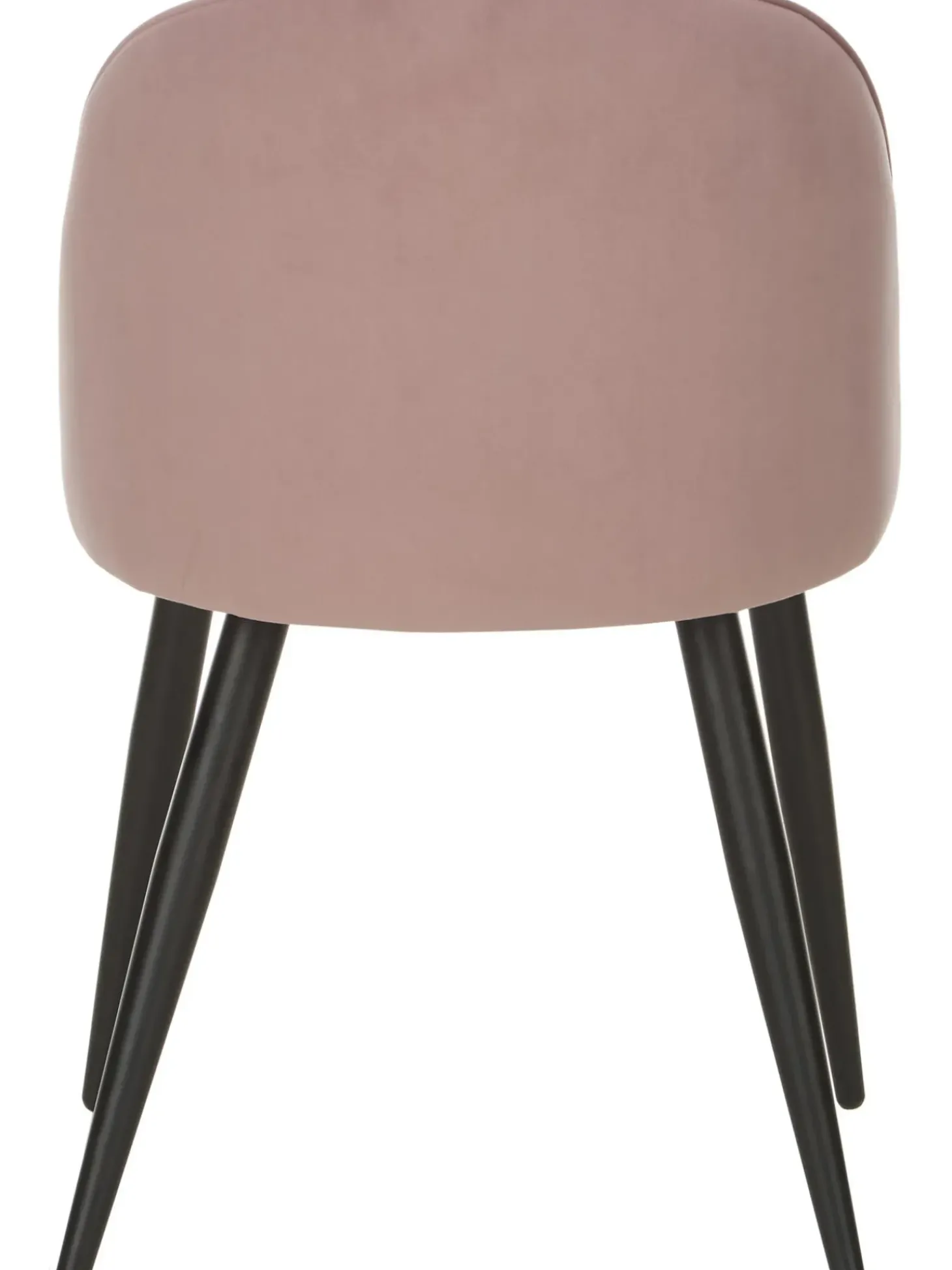 Sillas Tapizadas En Terciopelo Amy, 2 Uds.