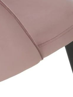 Sillas Tapizadas En Terciopelo Amy, 2 Uds.