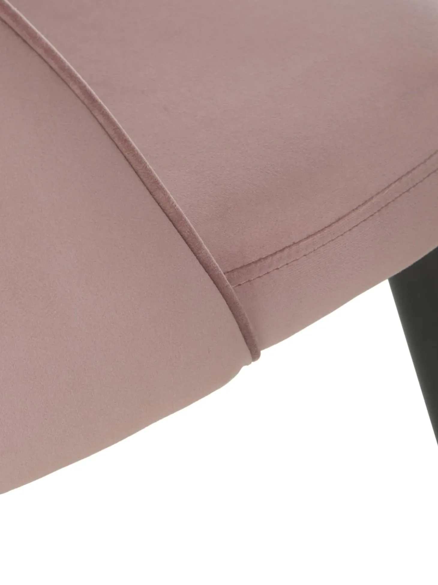 Sillas Tapizadas En Terciopelo Amy, 2 Uds.