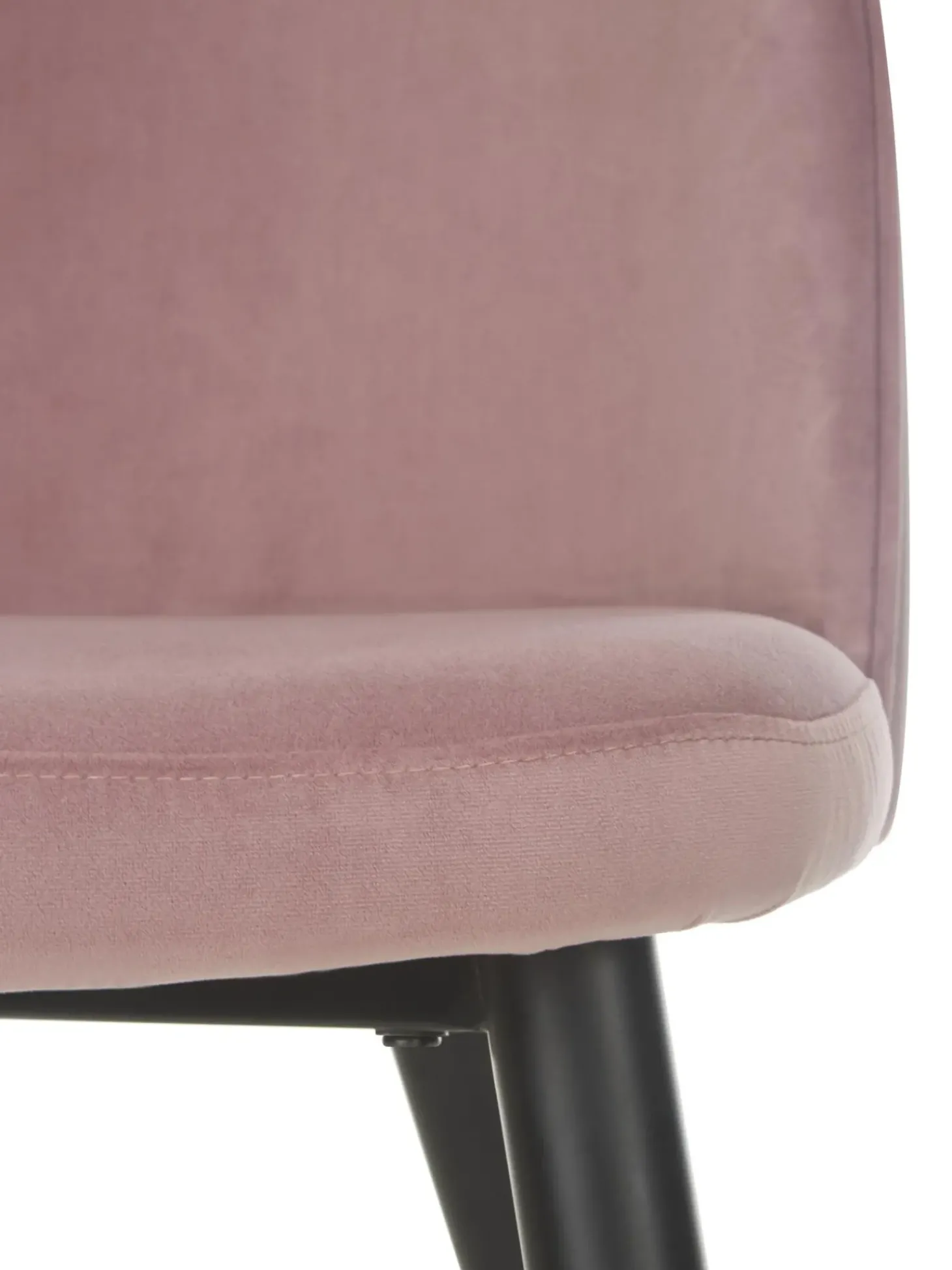 Sillas Tapizadas En Terciopelo Amy, 2 Uds.