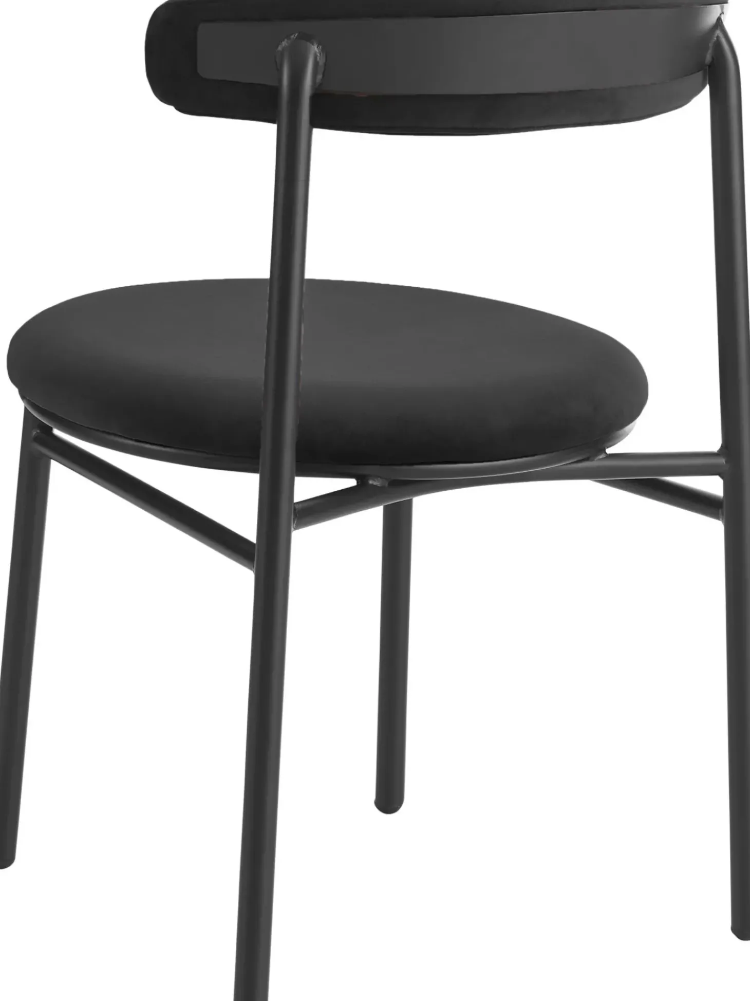 Sillas Tapizadas En Terciopelo Doggi, 2 Uds