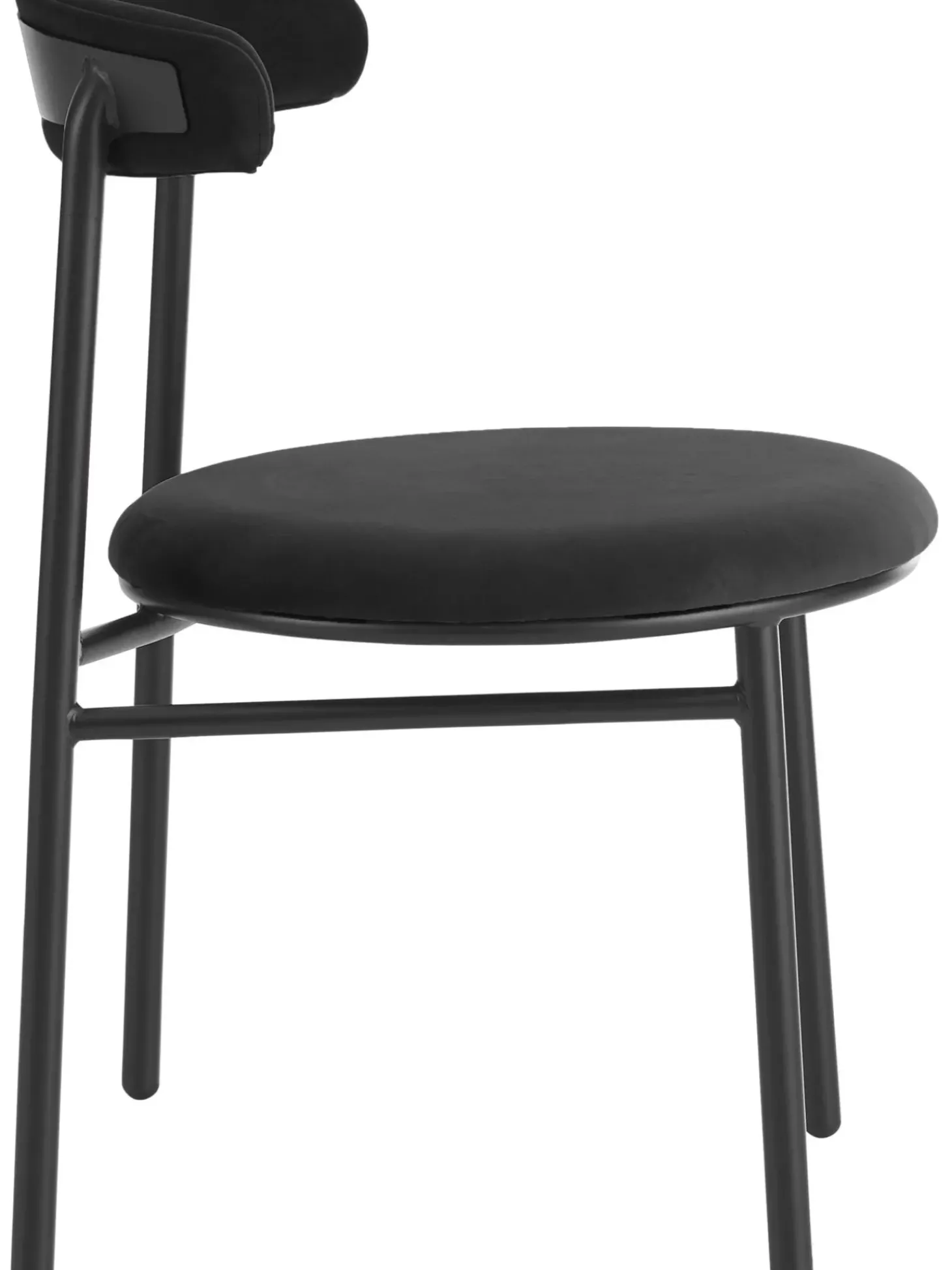 Sillas Tapizadas En Terciopelo Doggi, 2 Uds