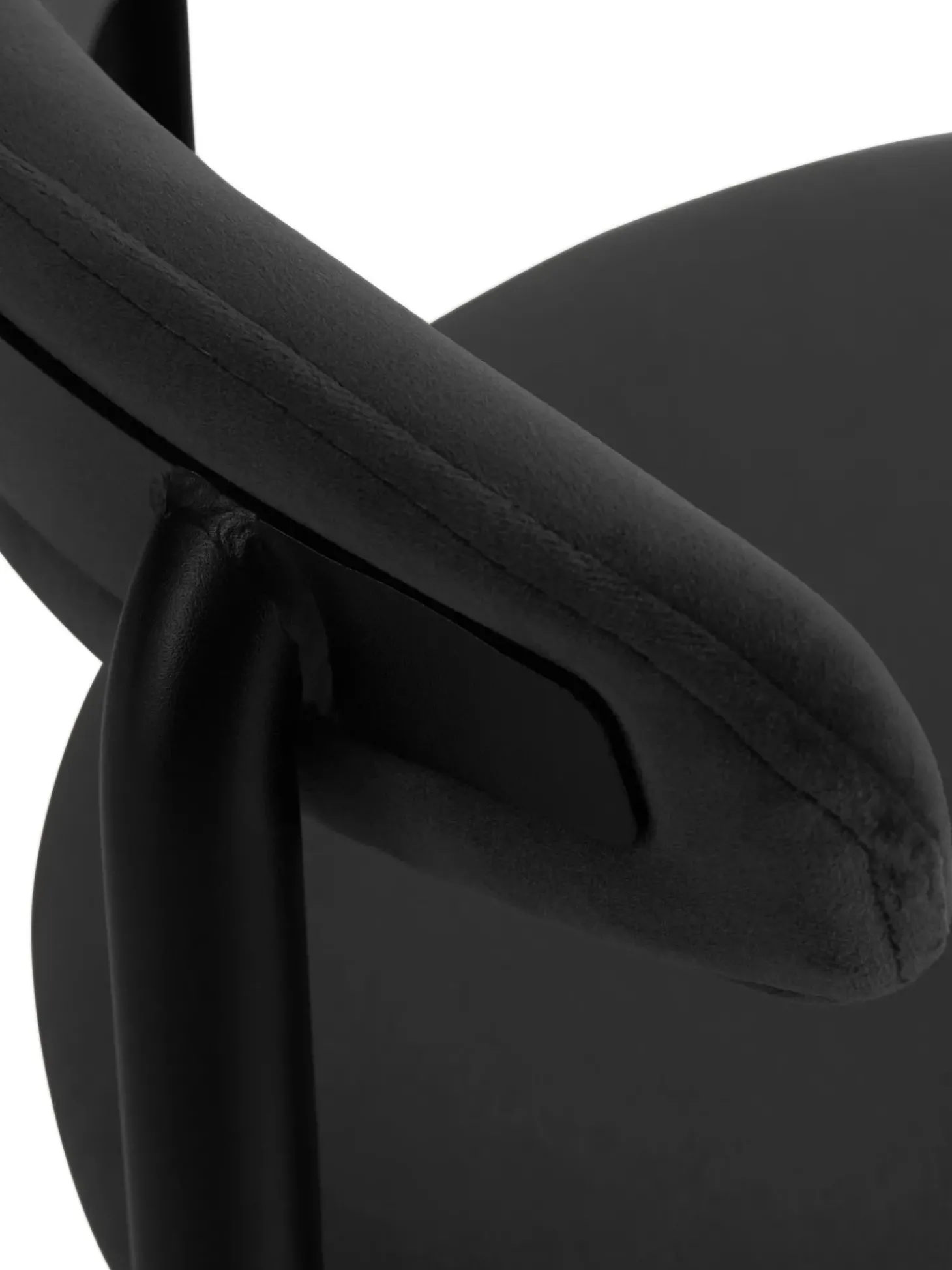 Sillas Tapizadas En Terciopelo Doggi, 2 Uds