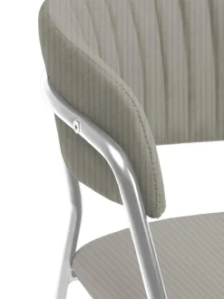 Sillas Tapizadas En Terciopelo Belle, 2 Uds.