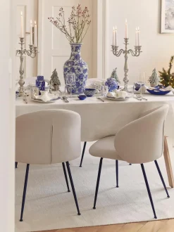 Sillas Tapizadas Luisa, 2 Uds.