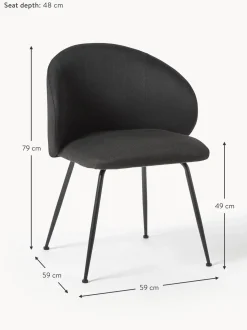 Sillas Tapizadas Luisa, 2 Uds.