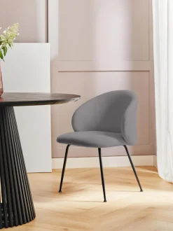 Sillas Tapizadas Luisa, 2 Uds.