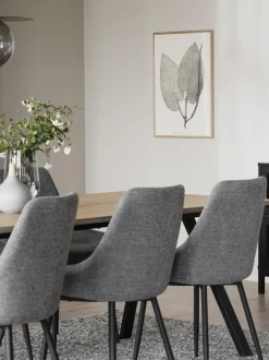 Sillas Tapizadas Sierra, 2 Uds.