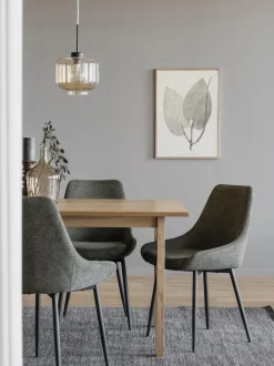 Sillas Tapizadas Sierra, 2 Uds.