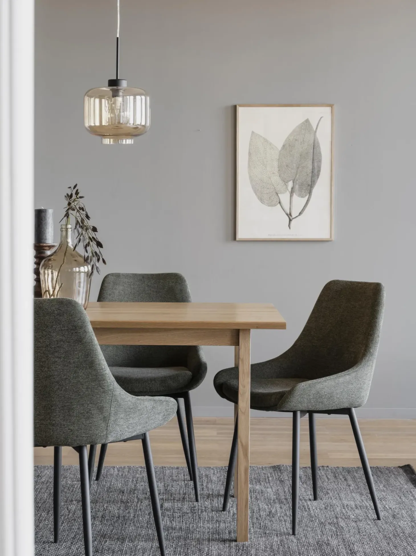 Sillas Tapizadas Sierra, 2 Uds.