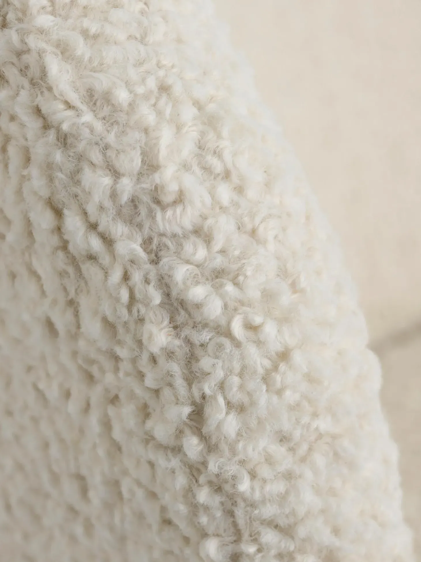 Sillon Coctel De Borreguillo Tress