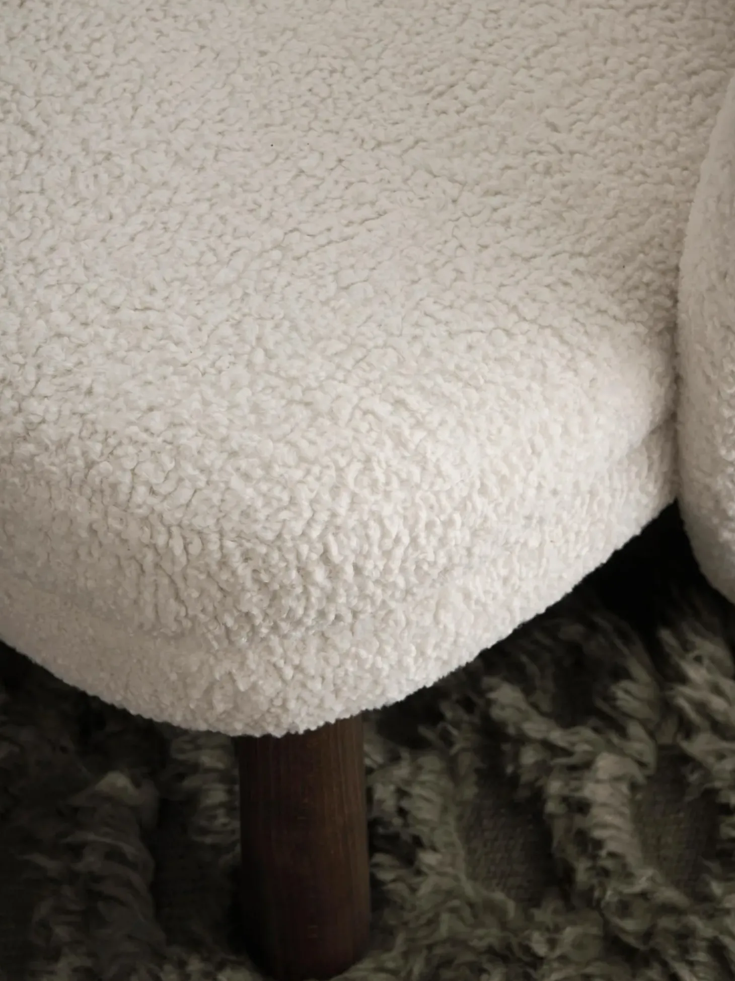 Sillon Coctel De Borreguillo Tress