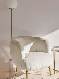 Sillon Coctel De Terciopelo Cara