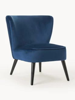 Sillon Coctel De Terciopelo Robine