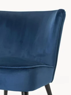 Sillon Coctel De Terciopelo Robine