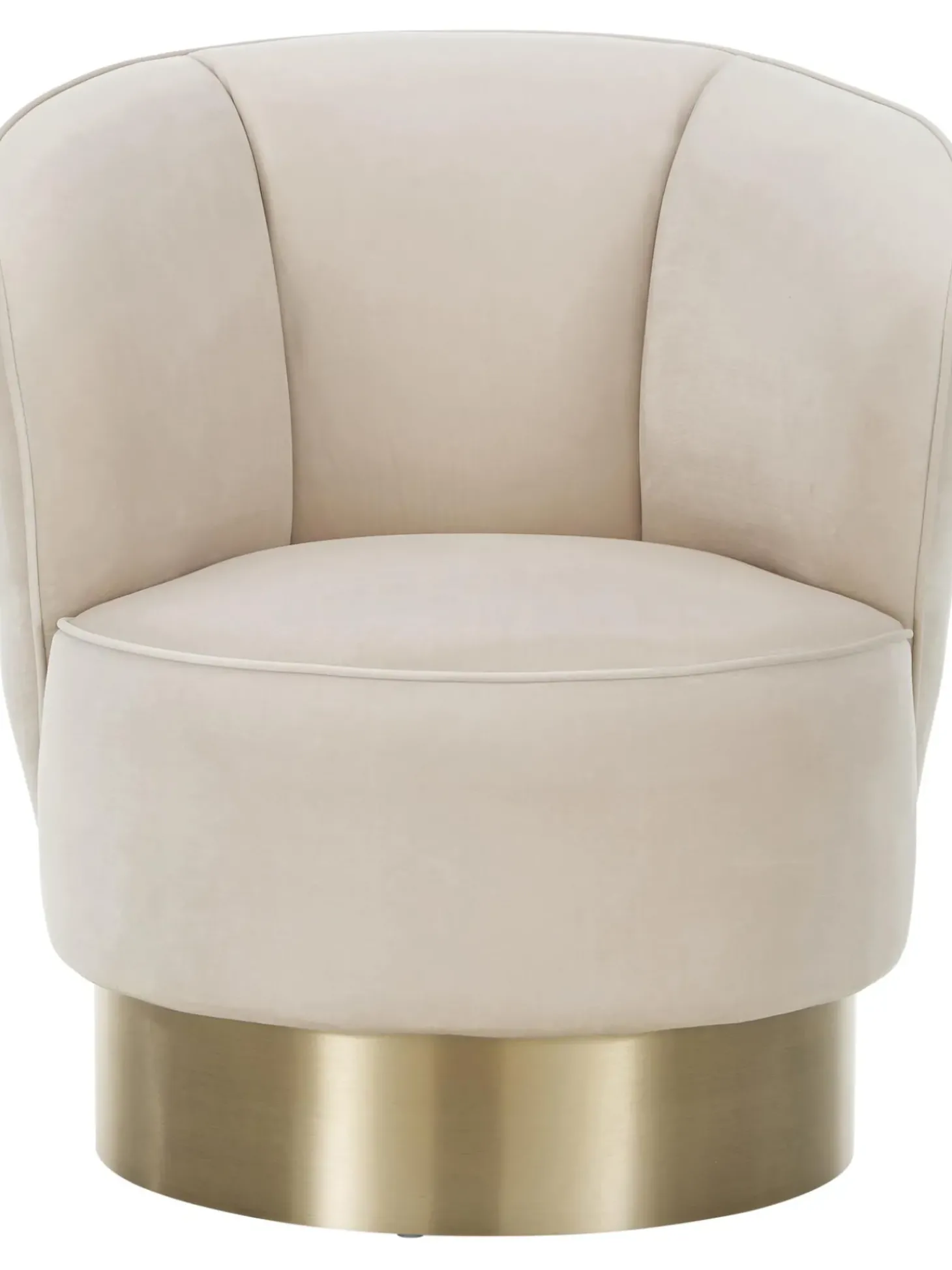 Sillon Coctel De Terciopelo Olivia