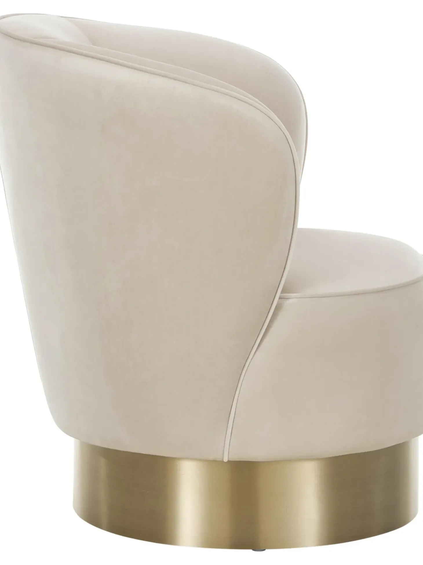 Sillon Coctel De Terciopelo Olivia