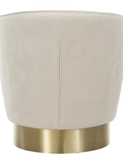 Sillon Coctel De Terciopelo Olivia