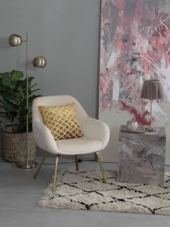 Sillon Coctel De Terciopelo Nava