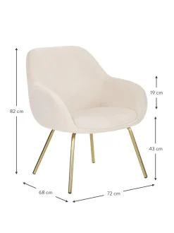 Sillon Coctel De Terciopelo Nava