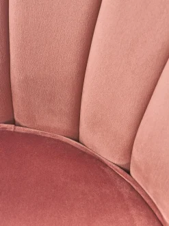 Sillon Coctel De Terciopelo Oyster