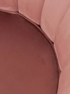 Sillon Coctel De Terciopelo Oyster