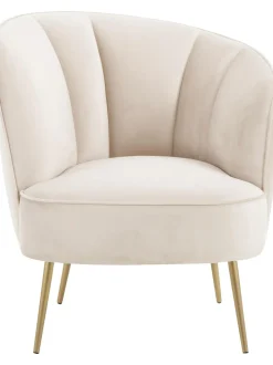 Sillon Coctel De Terciopelo Louise