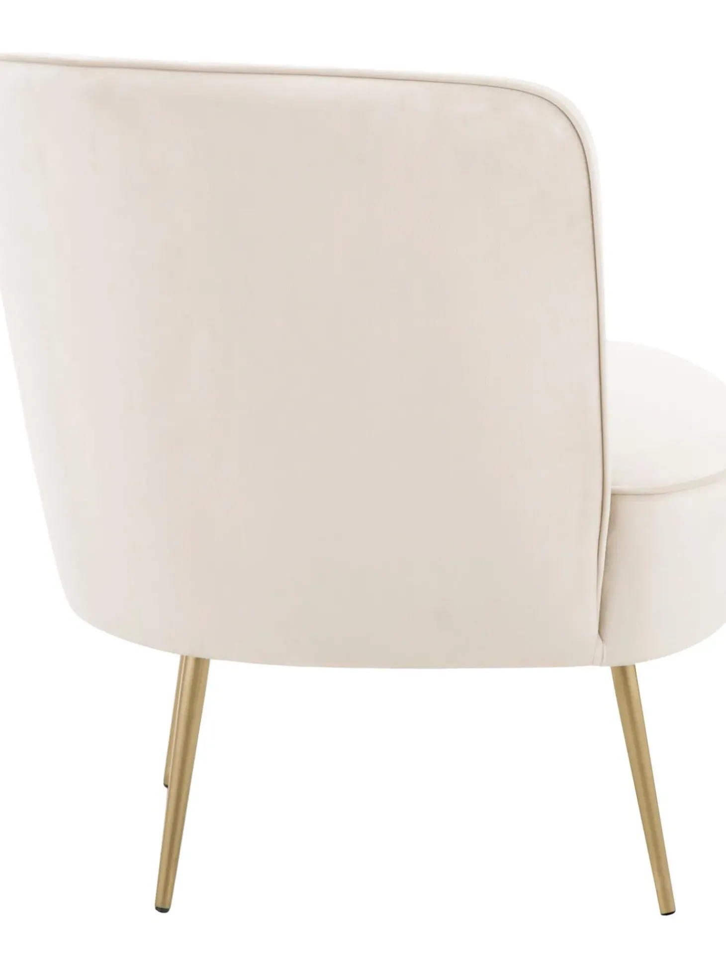 Sillon Coctel De Terciopelo Louise