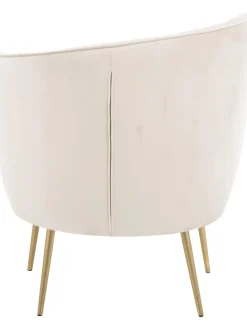Sillon Coctel De Terciopelo Louise